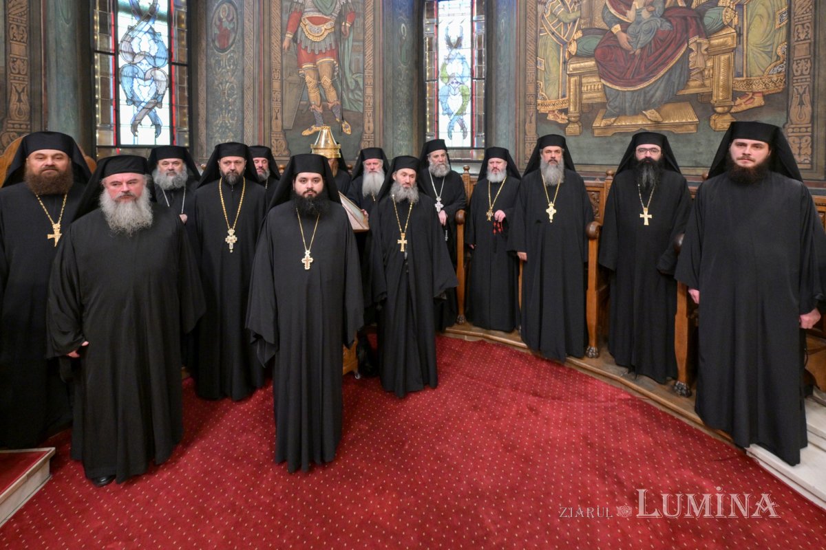 Sinaxă monahală în Arhiepiscopia Bucureștilor 349632