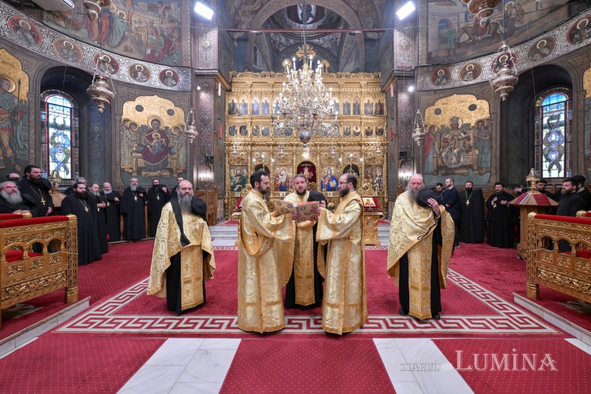 Sinaxă monahală în Arhiepiscopia Bucureștilor 349636