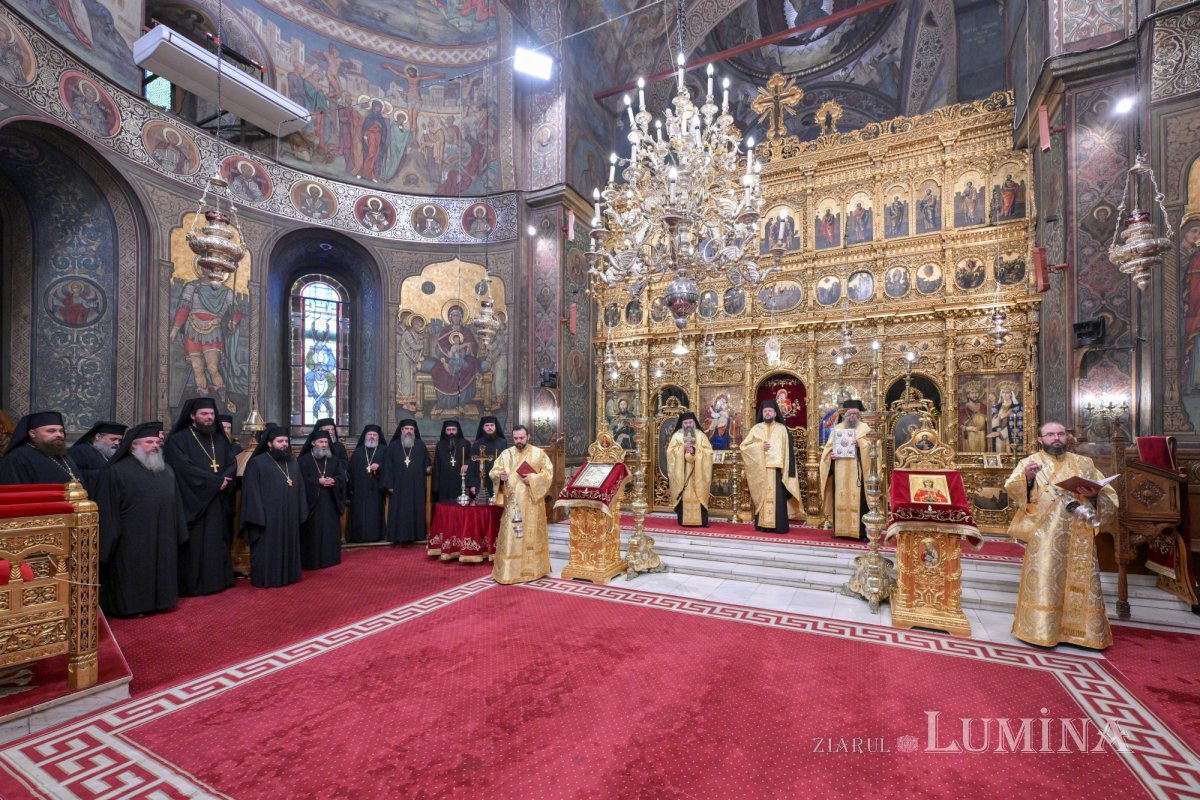 Sinaxă monahală în Arhiepiscopia Bucureștilor 349637