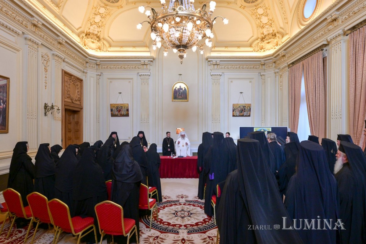 Sinaxă monahală în Arhiepiscopia Bucureștilor 349638