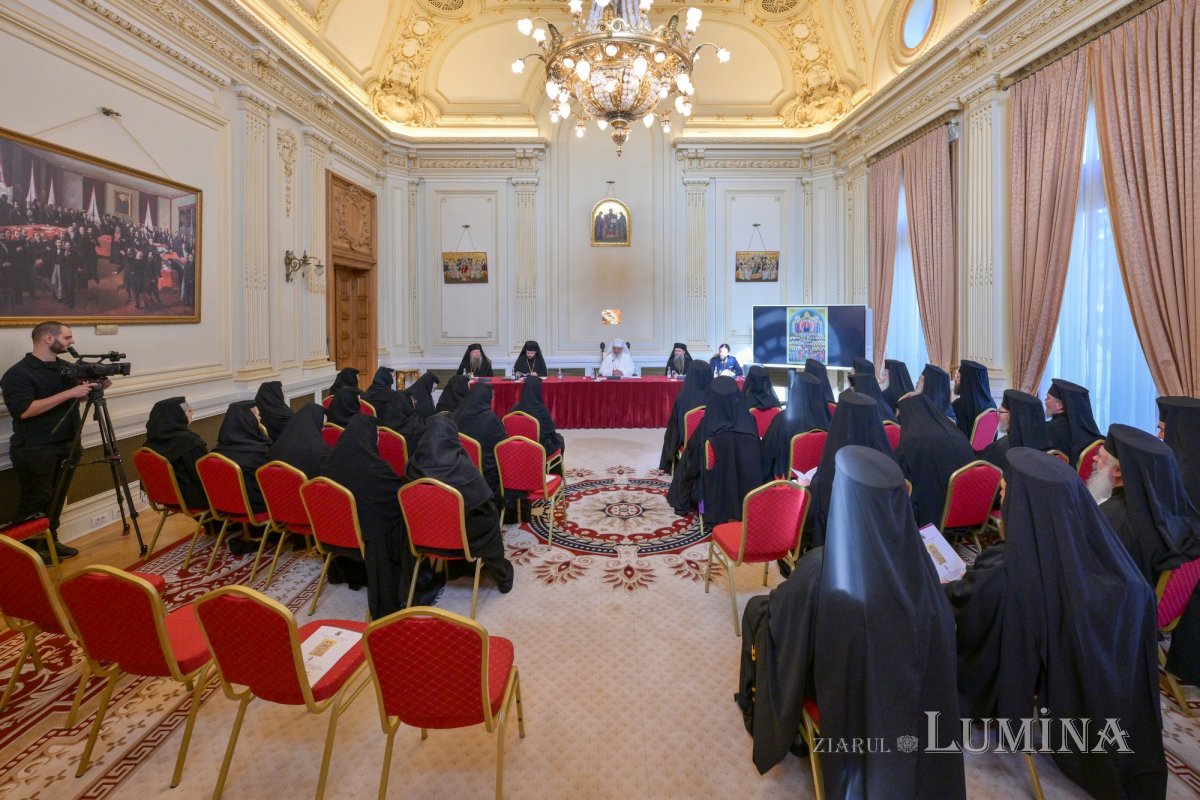 Sinaxă monahală în Arhiepiscopia Bucureștilor 349639