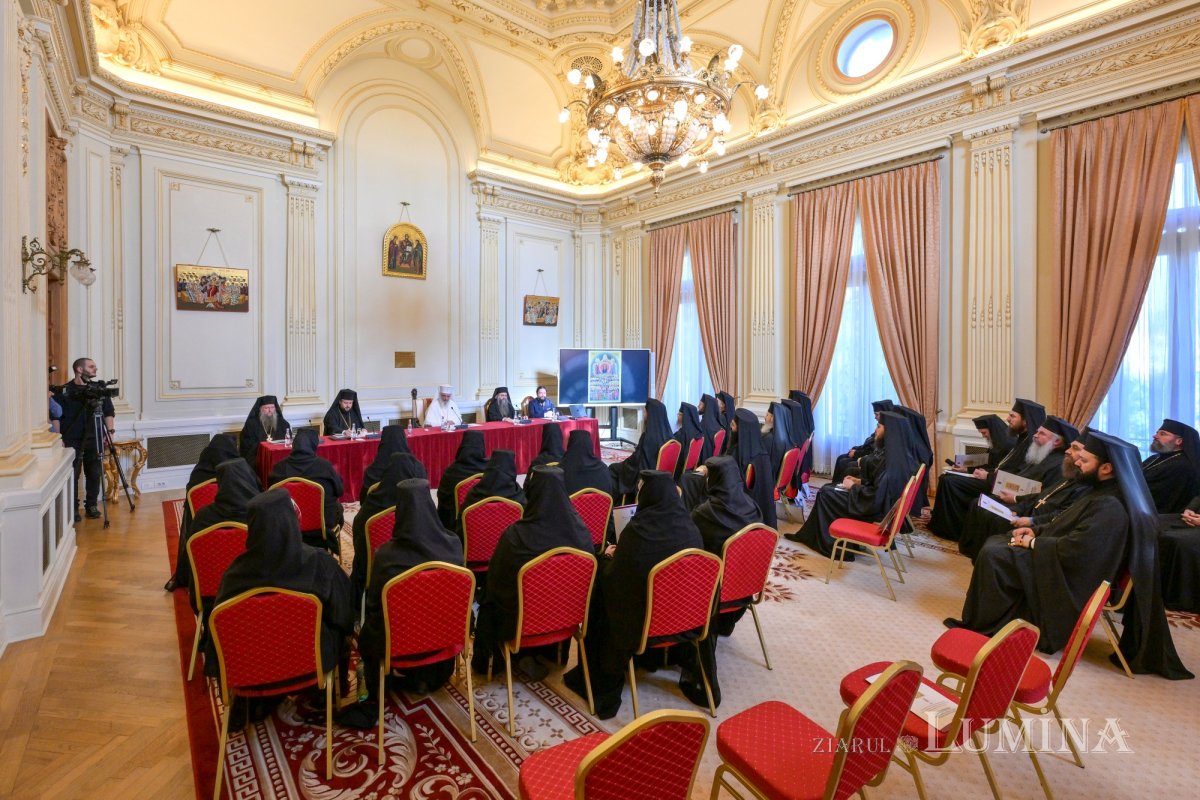 Sinaxă monahală în Arhiepiscopia Bucureștilor 349640