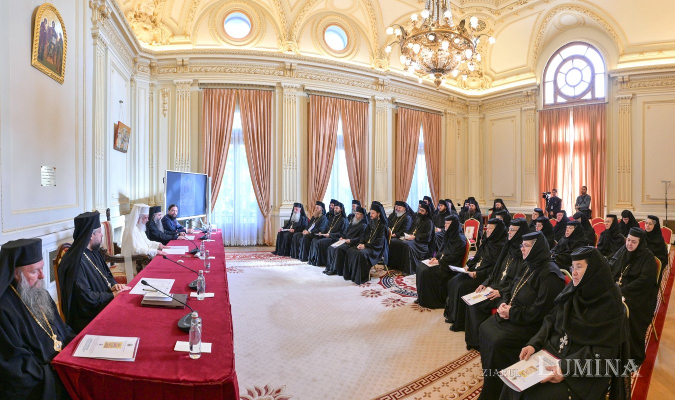 Sinaxă monahală în Arhiepiscopia Bucureștilor 349642