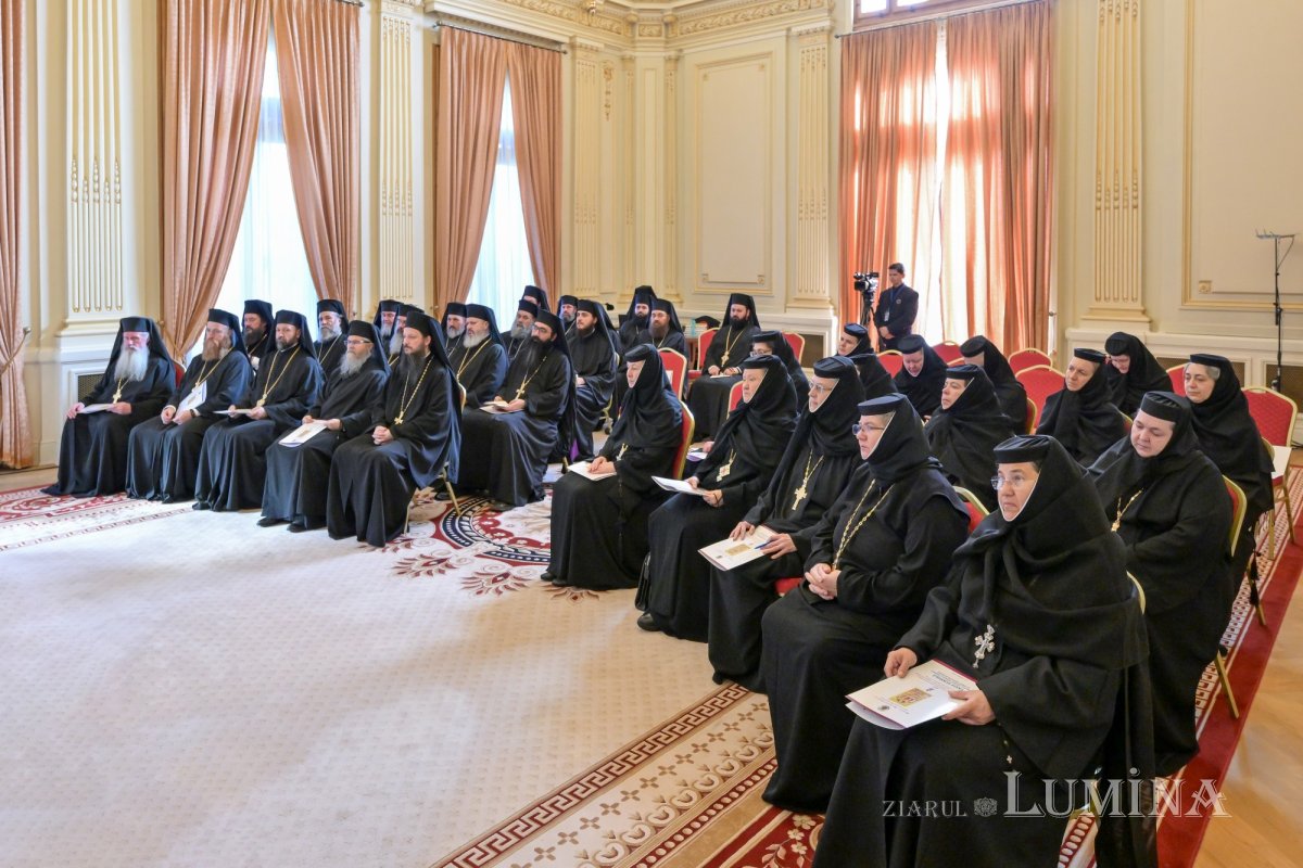 Sinaxă monahală în Arhiepiscopia Bucureștilor 349643