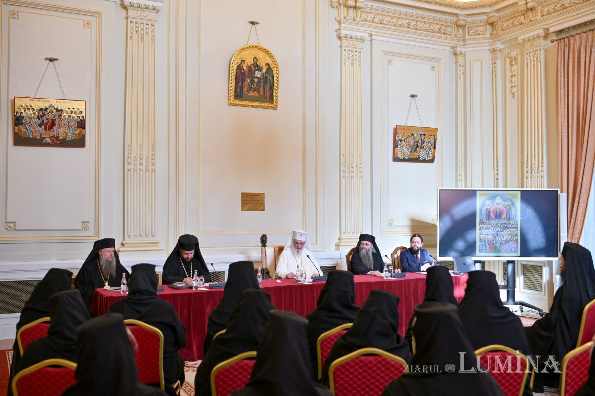 Sinaxă monahală în Arhiepiscopia Bucureștilor 349644