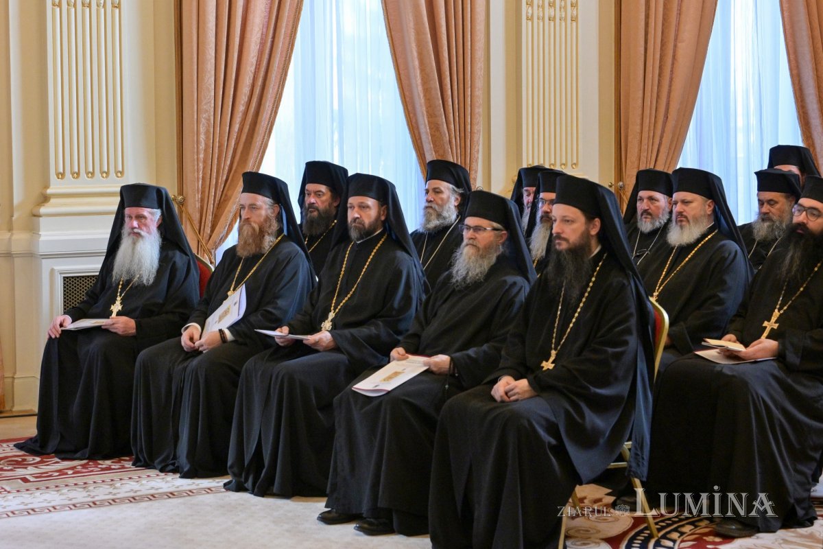 Sinaxă monahală în Arhiepiscopia Bucureștilor 349645