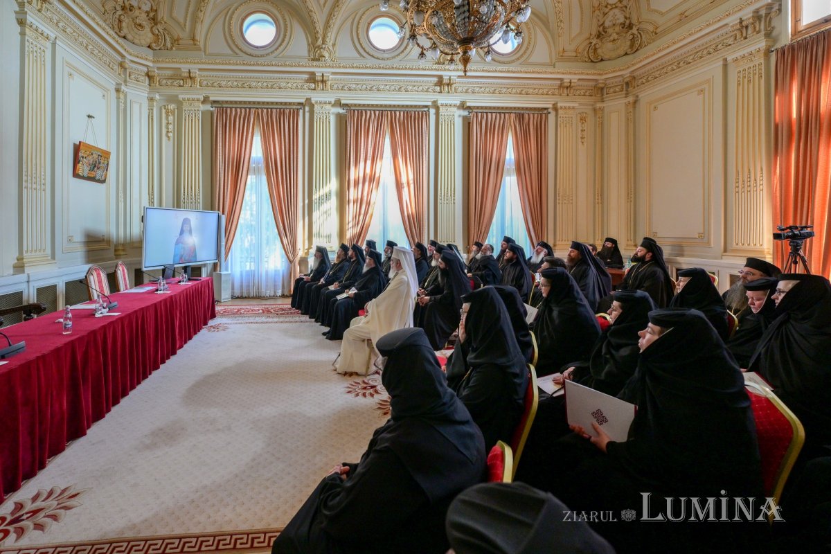 Sinaxă monahală în Arhiepiscopia Bucureștilor 349647