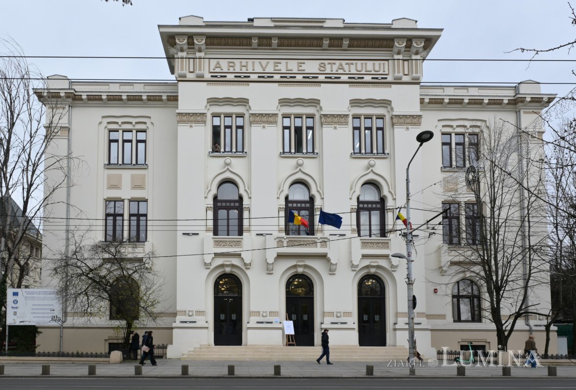 Binecuvântarea sediului Arhivelor Naționale ale României 349793