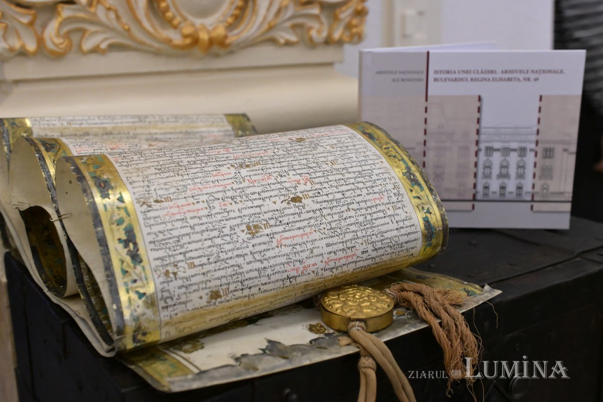 Binecuvântarea sediului Arhivelor Naționale ale României 349800