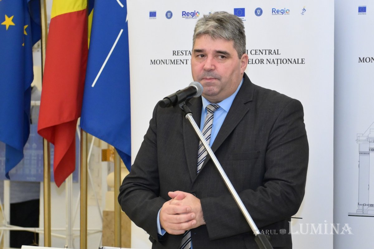 Binecuvântarea sediului Arhivelor Naționale ale României 349802