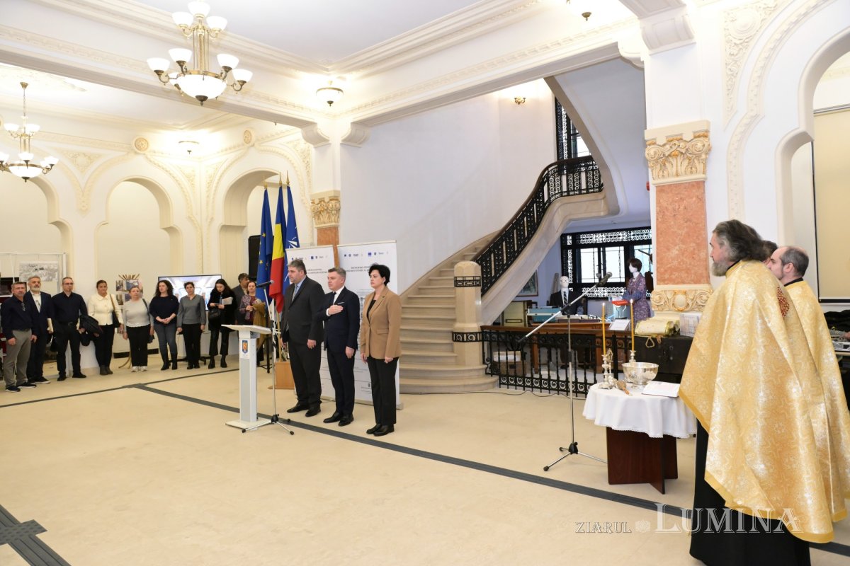Binecuvântarea sediului Arhivelor Naționale ale României 349803