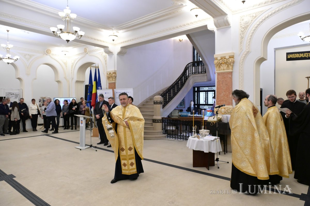 Binecuvântarea sediului Arhivelor Naționale ale României 349804