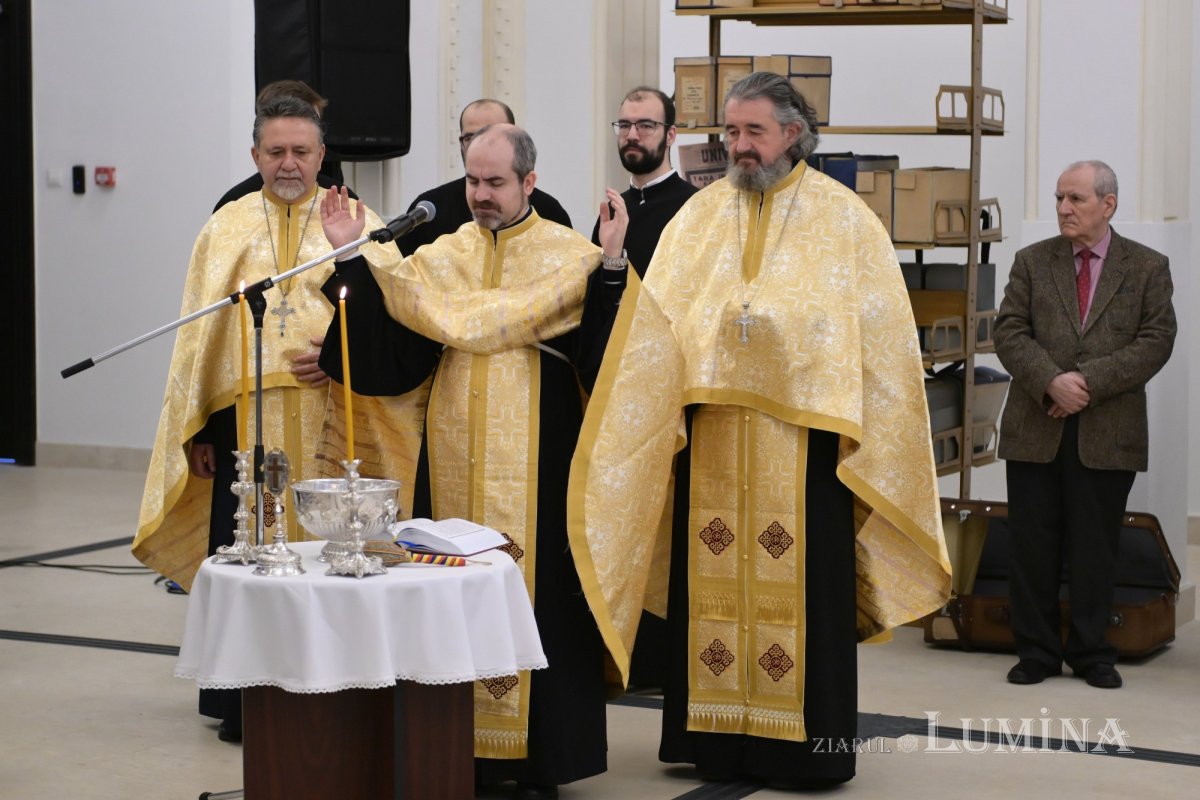 Binecuvântarea sediului Arhivelor Naționale ale României 349807