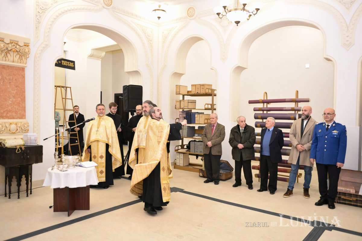 Binecuvântarea sediului Arhivelor Naționale ale României 349808