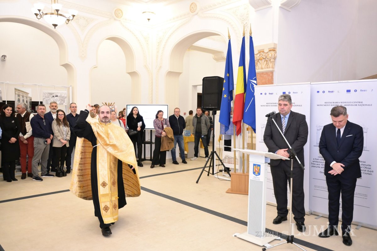 Binecuvântarea sediului Arhivelor Naționale ale României 349810