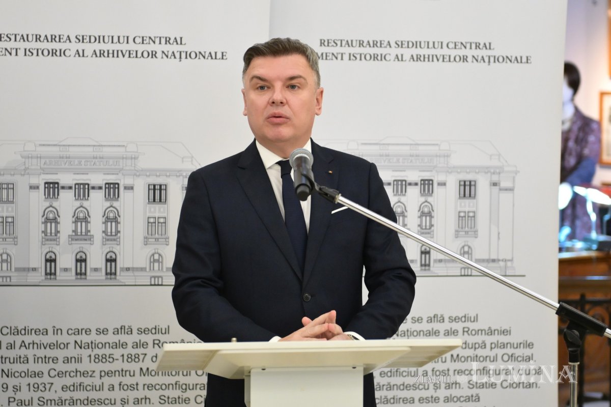 Binecuvântarea sediului Arhivelor Naționale ale României 349811