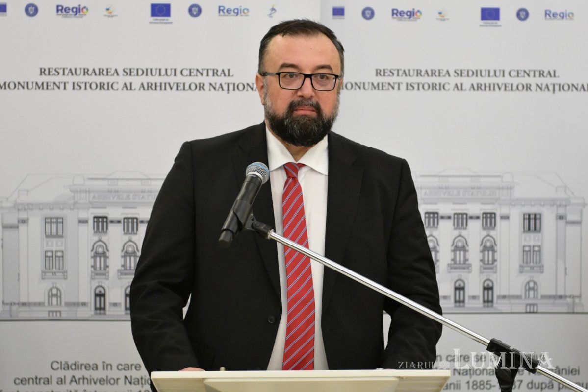 Binecuvântarea sediului Arhivelor Naționale ale României 349813