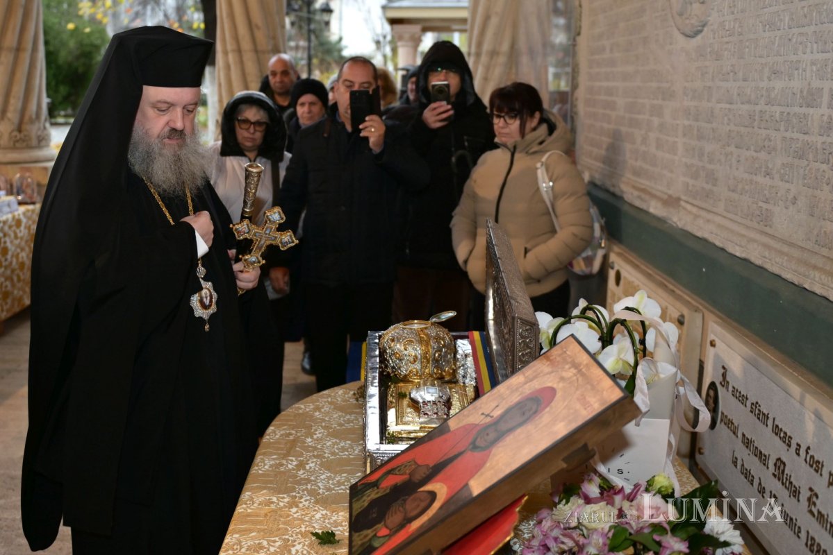 Cinstire a Sfântului Nicolae la Biserica „Sfântul Gheorghe”-Nou 349872