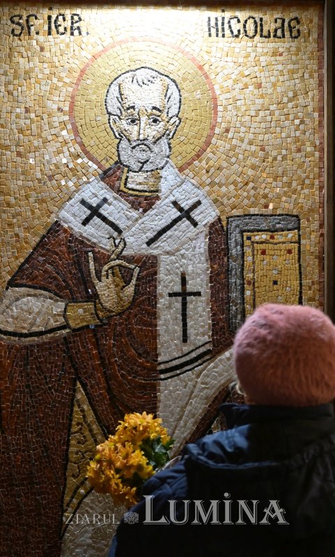 Cinstire a Sfântului Nicolae la Biserica „Sfântul Gheorghe”-Nou 349874