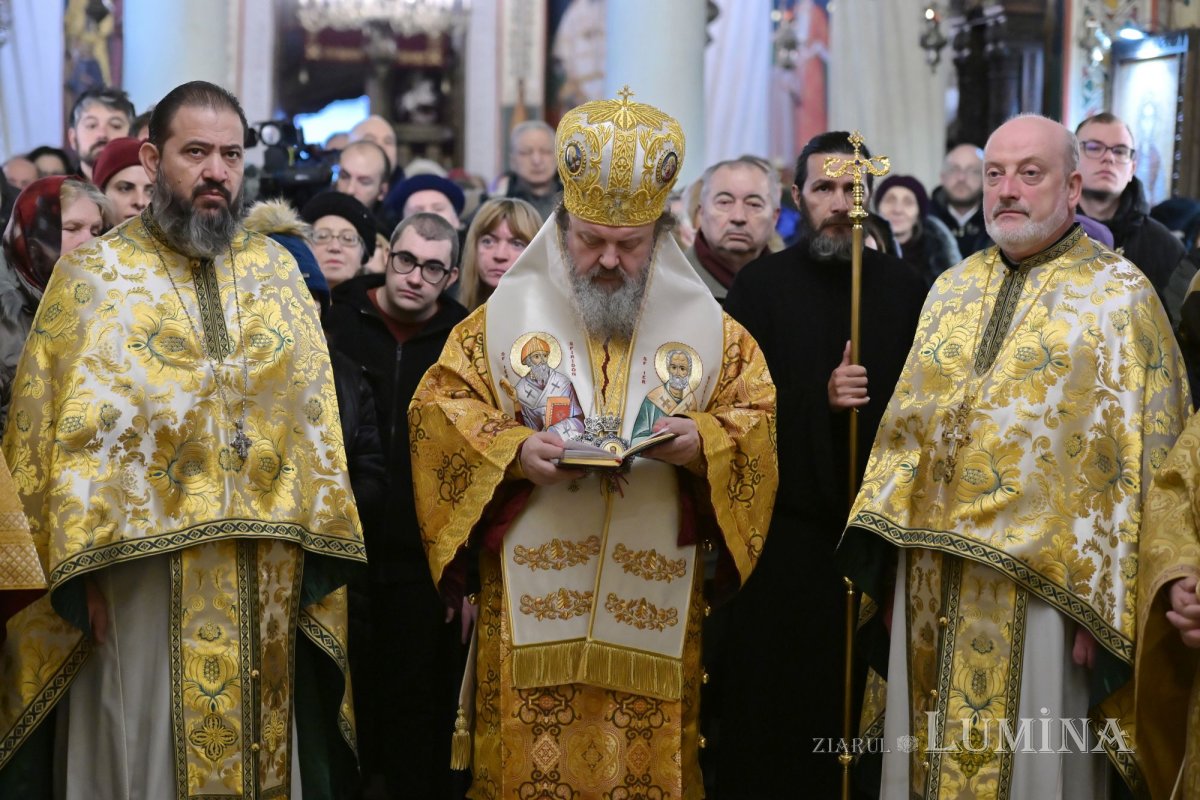 Cinstire a Sfântului Nicolae la Biserica „Sfântul Gheorghe”-Nou 349877