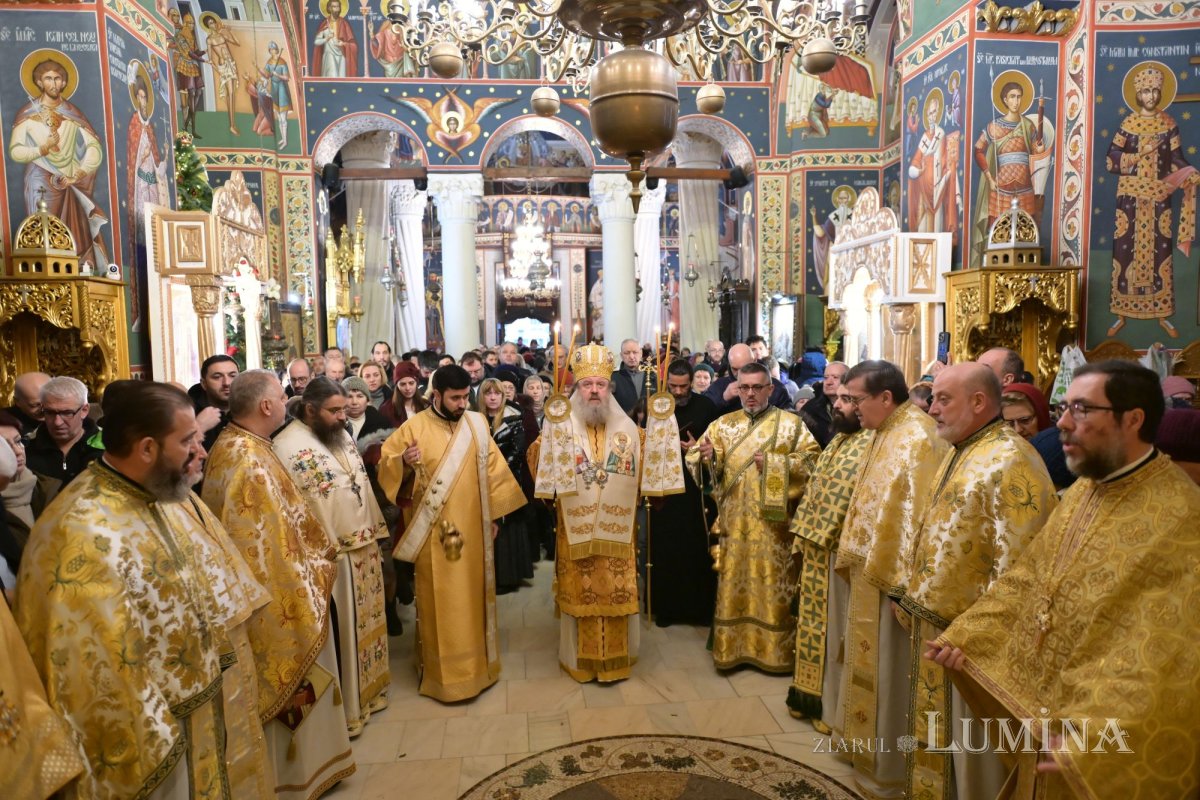 Cinstire a Sfântului Nicolae la Biserica „Sfântul Gheorghe”-Nou 349881