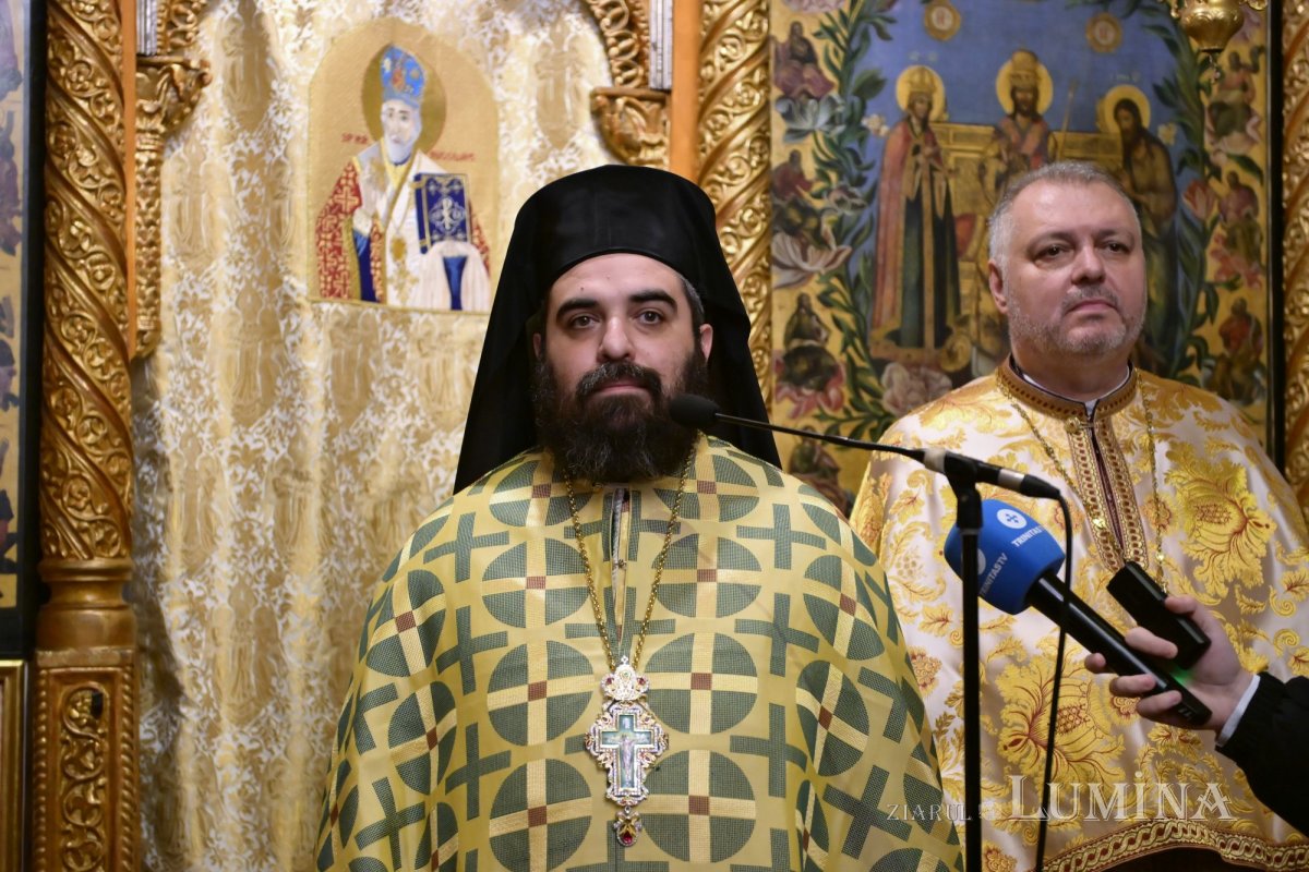 Cinstire a Sfântului Nicolae la Biserica „Sfântul Gheorghe”-Nou 349888