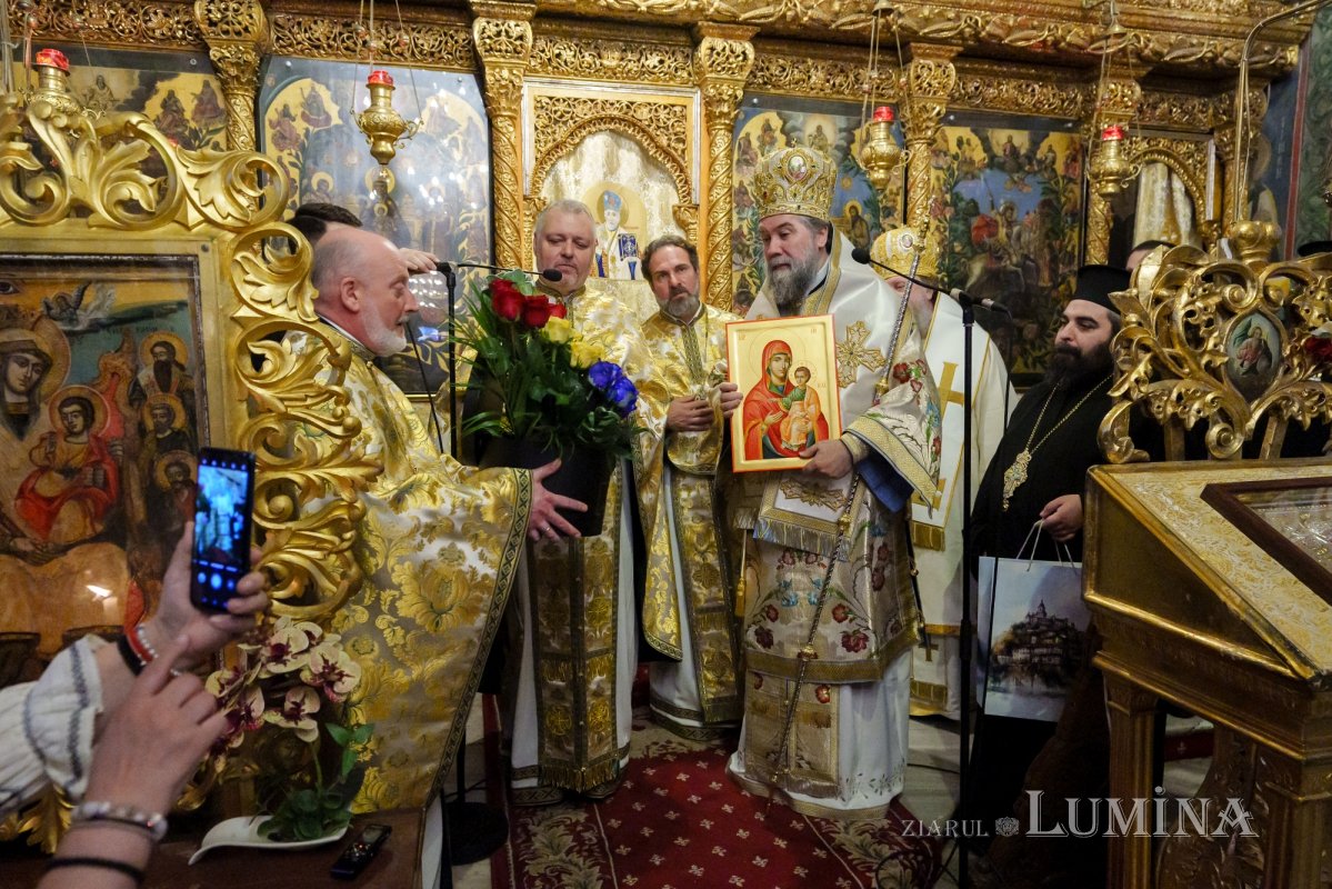 Mitropolitul de Serres și Nigrita la Biserica „Sfântul Gheorghe”‑Nou 350001
