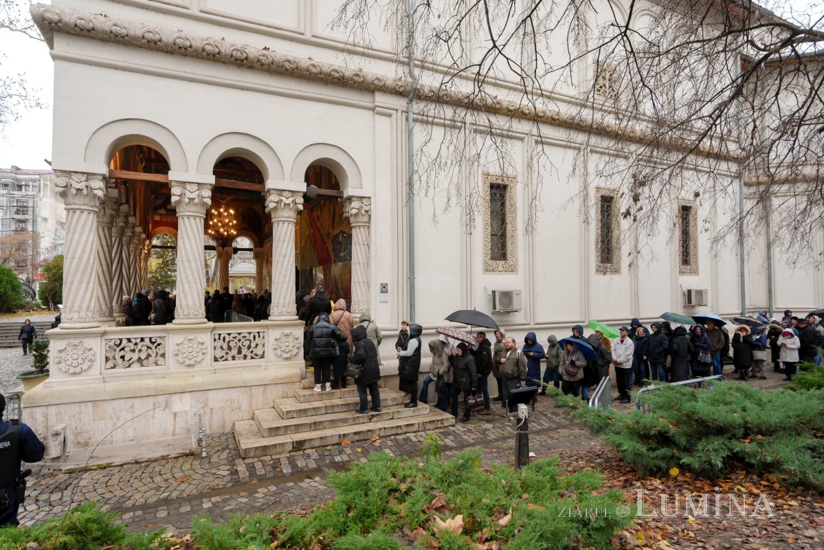 Mitropolitul de Serres și Nigrita la Biserica „Sfântul Gheorghe”‑Nou 350004