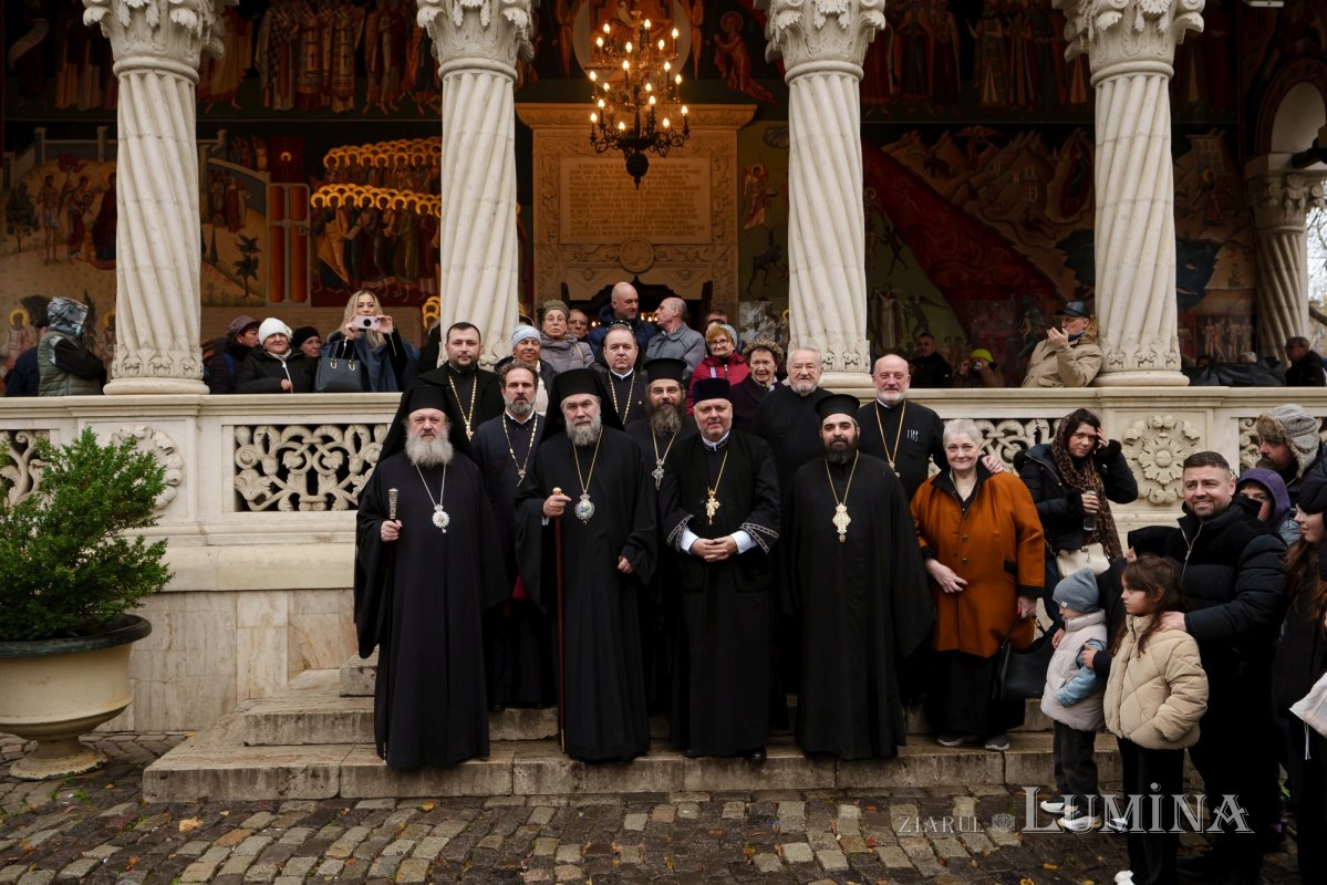 Mitropolitul de Serres și Nigrita la Biserica „Sfântul Gheorghe”‑Nou 350005