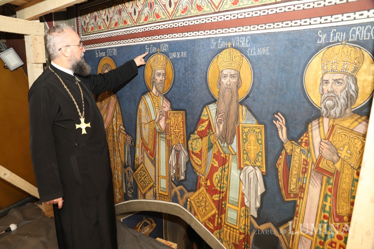 Lucrări importante la Biserica „Sfântul Nicolae” din Şchei 350188