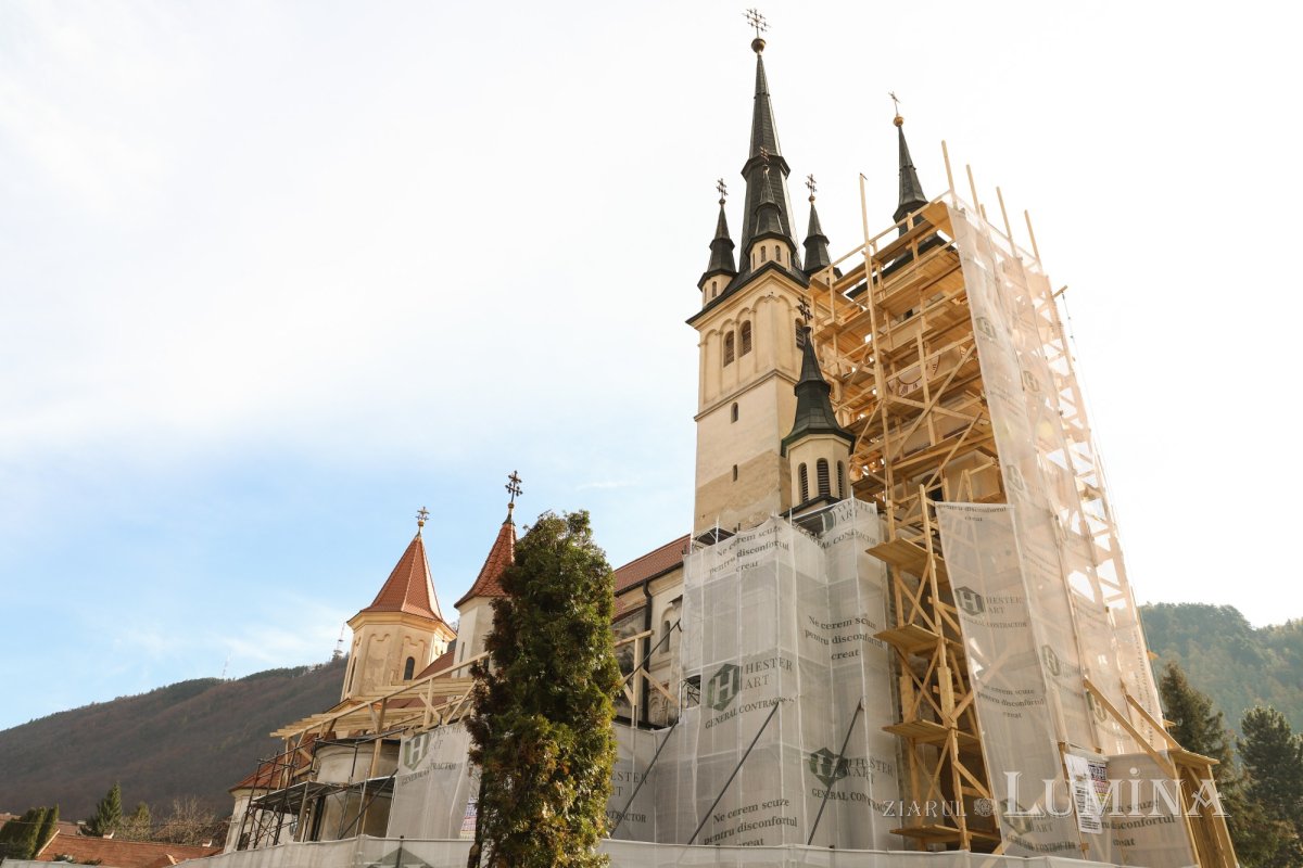 Lucrări importante la Biserica „Sfântul Nicolae” din Şchei 350191