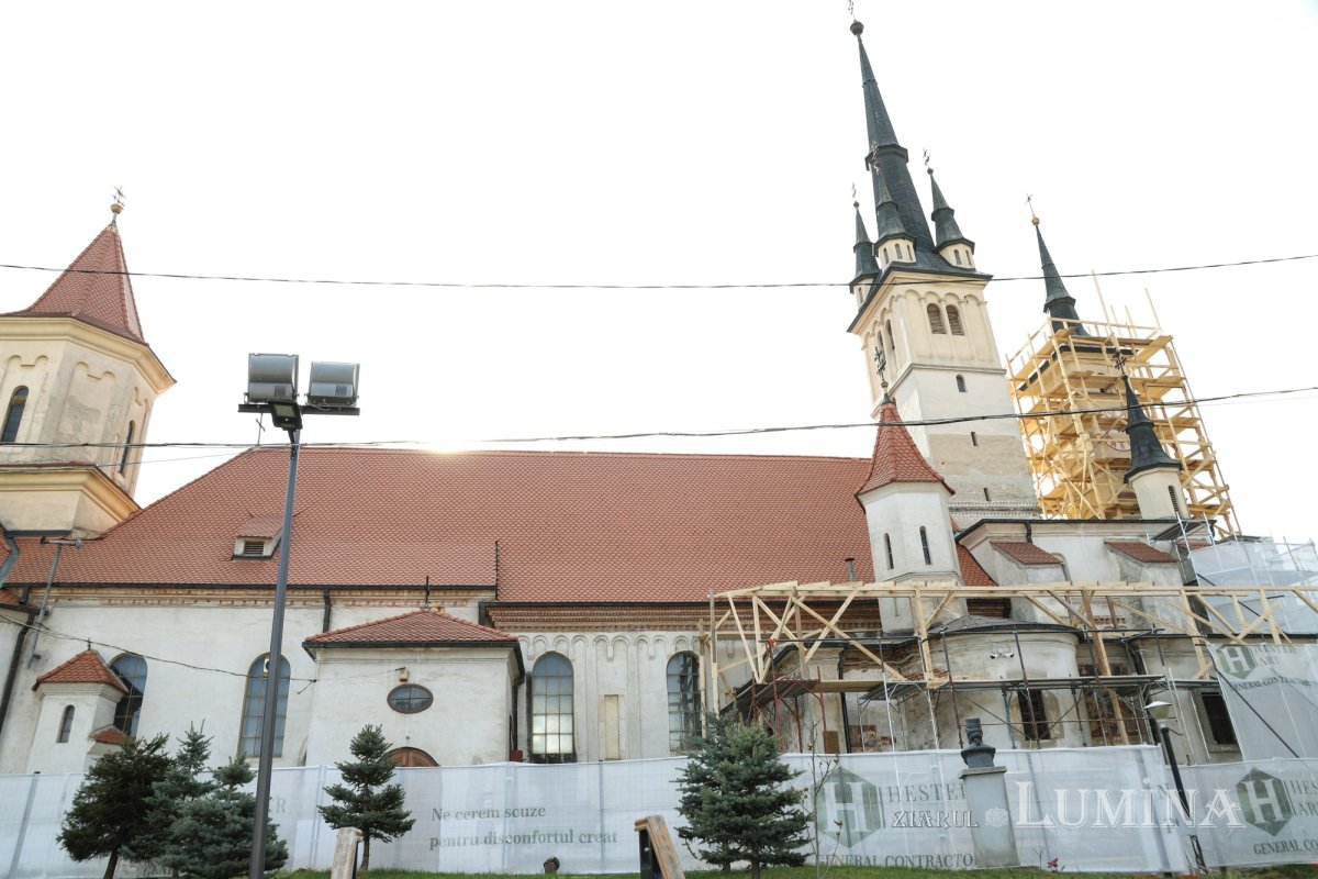Lucrări importante la Biserica „Sfântul Nicolae” din Şchei 350192