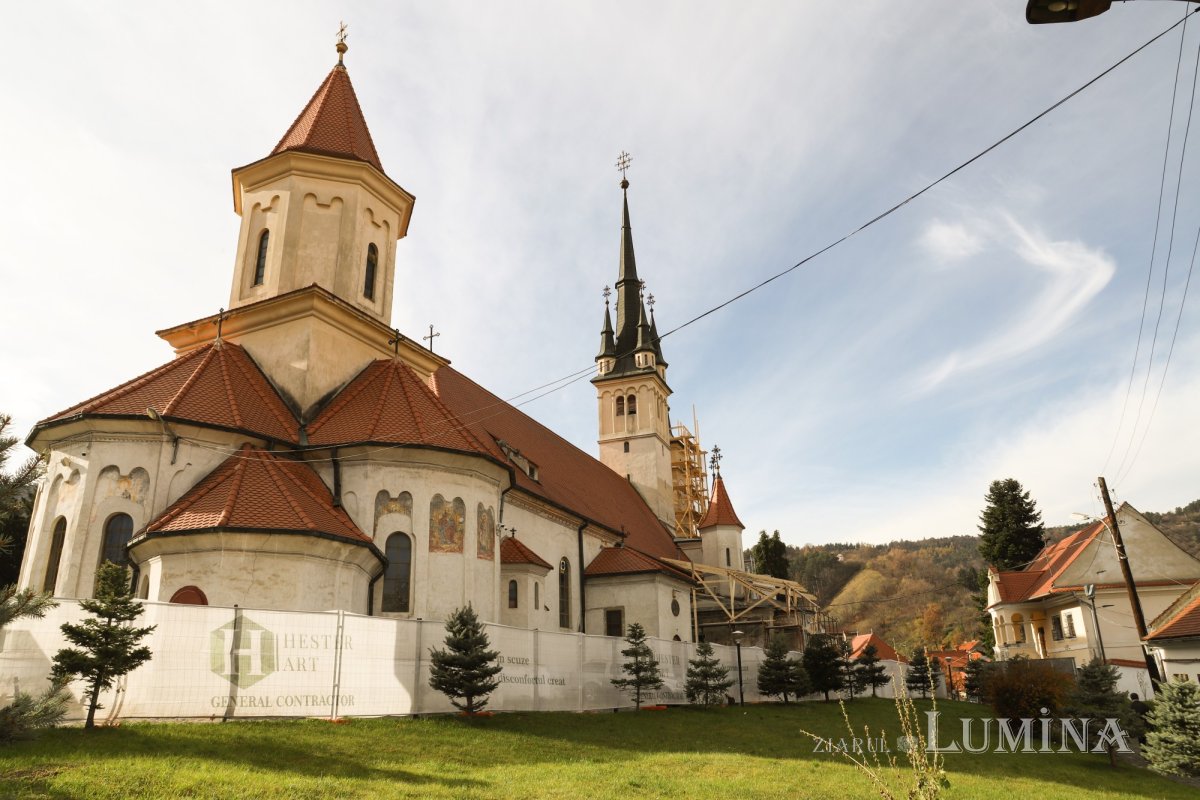 Lucrări importante la Biserica „Sfântul Nicolae” din Şchei 350193