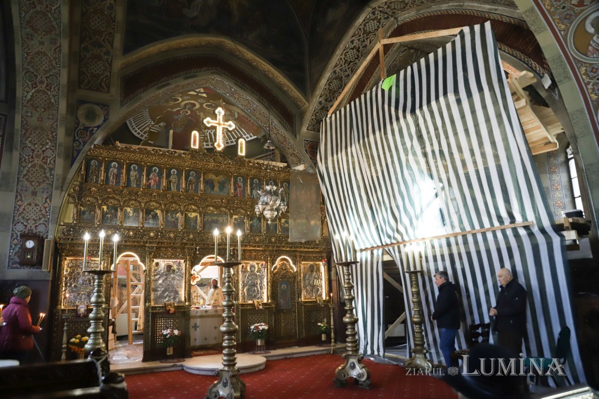 Lucrări importante la Biserica „Sfântul Nicolae” din Şchei 350195