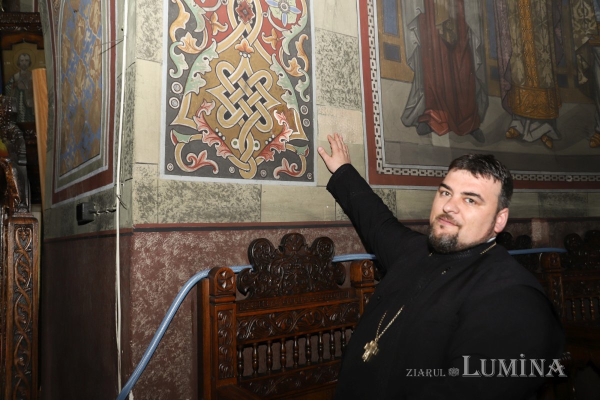 Lucrări importante la Biserica „Sfântul Nicolae” din Şchei 350196