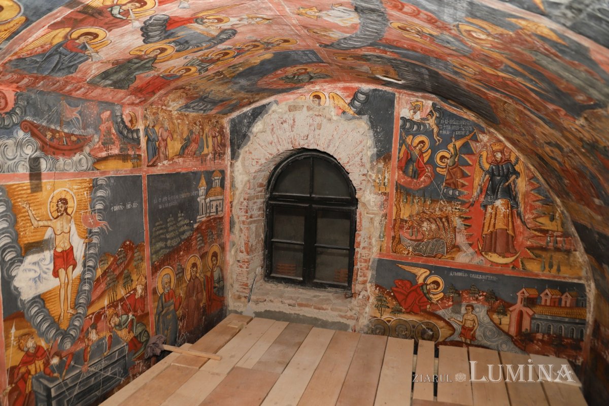 Lucrări importante la Biserica „Sfântul Nicolae” din Şchei 350199