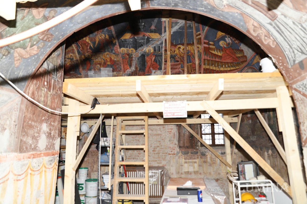 Lucrări importante la Biserica „Sfântul Nicolae” din Şchei 350200