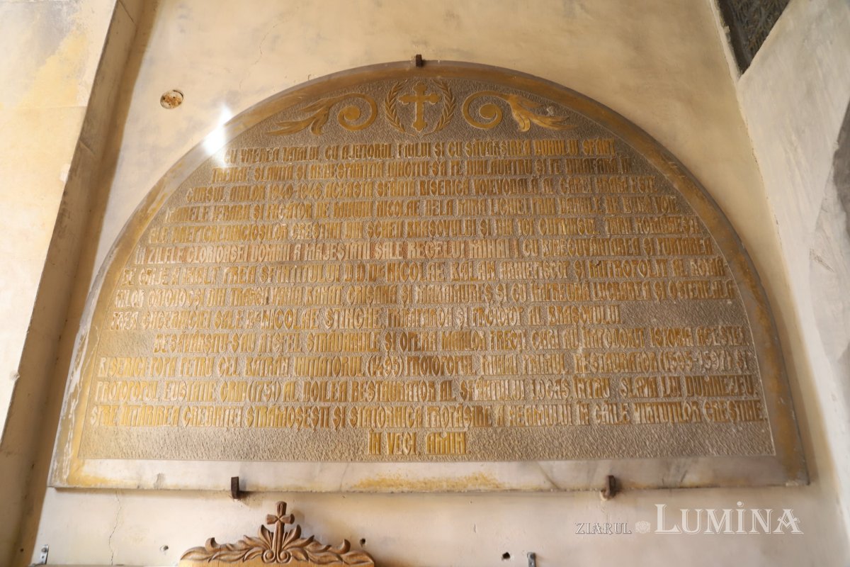 Lucrări importante la Biserica „Sfântul Nicolae” din Şchei 350204