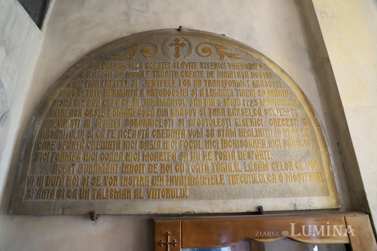 Lucrări importante la Biserica „Sfântul Nicolae” din Şchei 350205