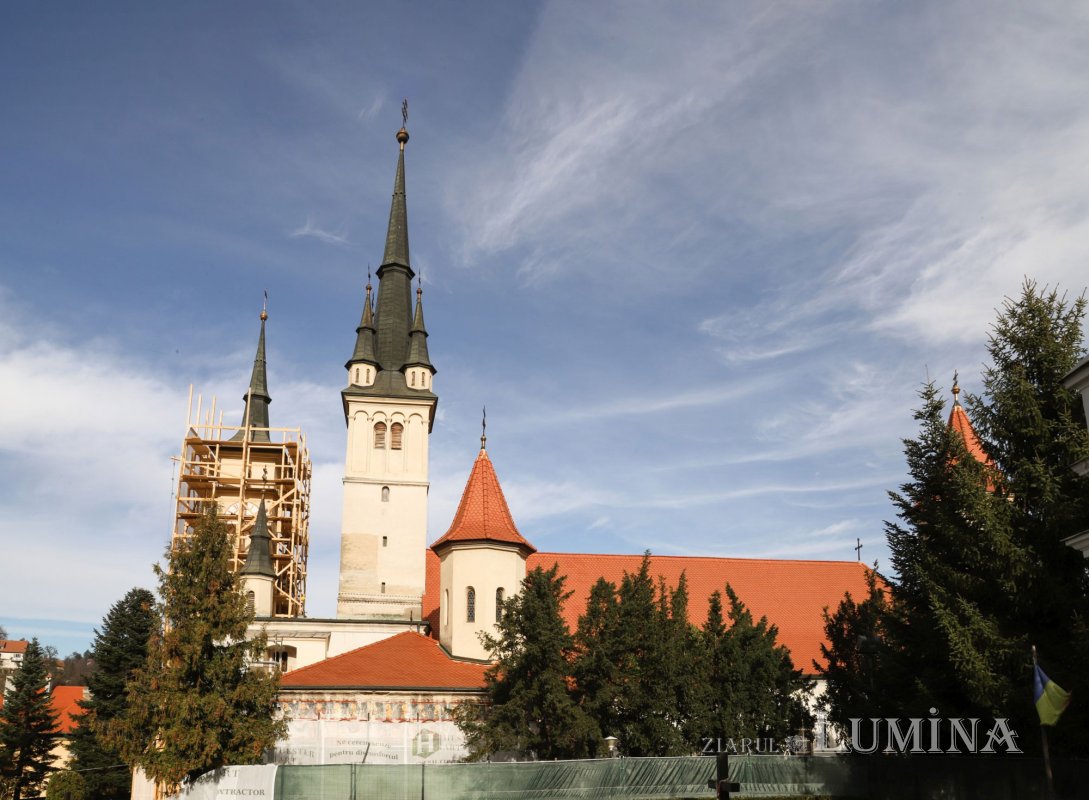 Lucrări importante la Biserica „Sfântul Nicolae” din Şchei 350210