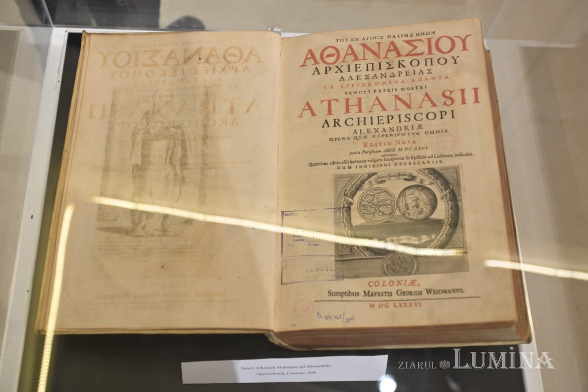 Expoziție de carte veche la Muzeul Național al Literaturii Române 350376