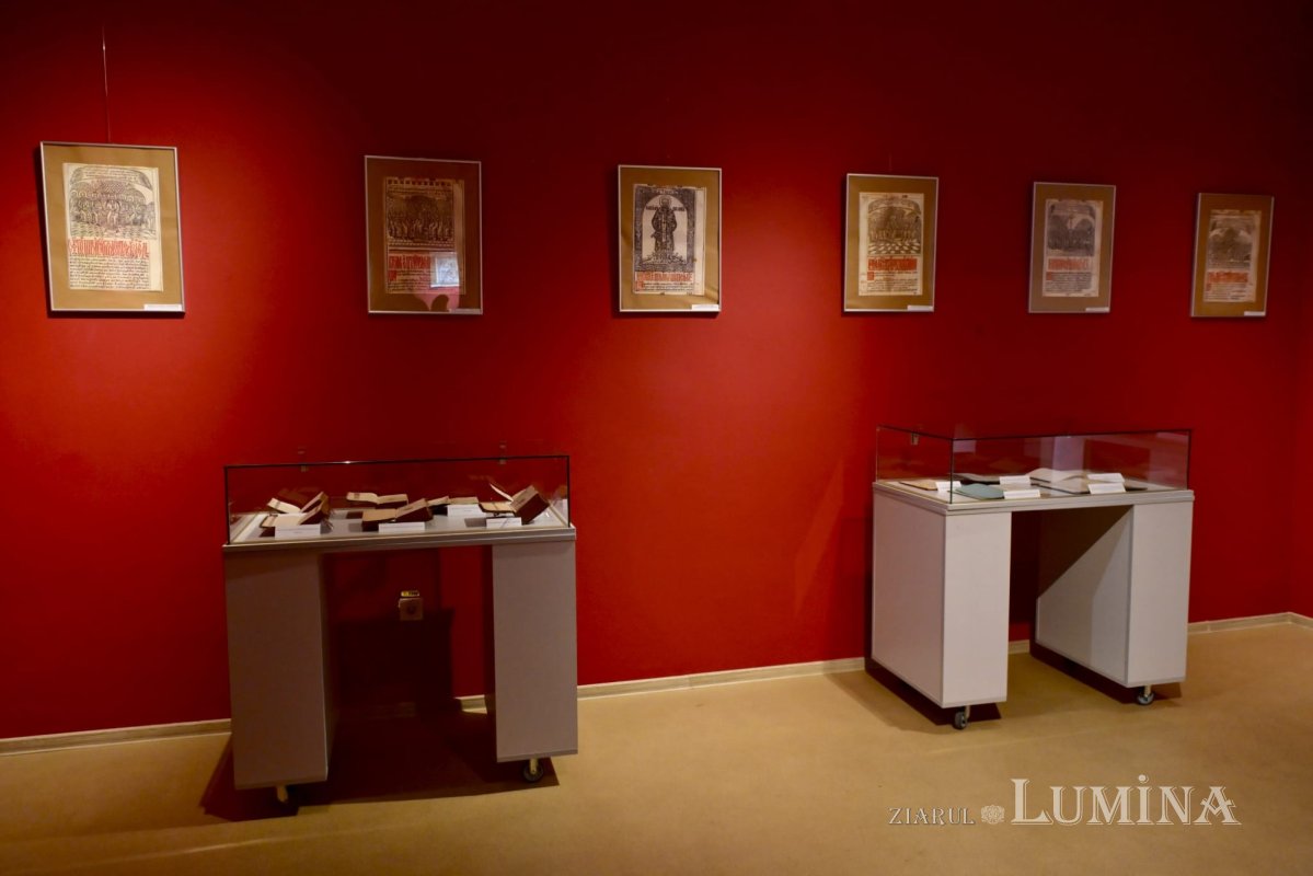 Expoziție de carte veche la Muzeul Național al Literaturii Române 350388