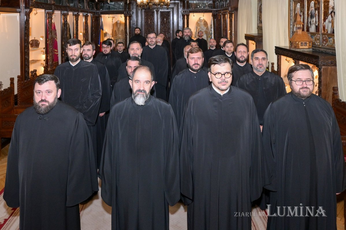 Promovări în rang pentru slujitori din Arhiepiscopia Bucureștilor 350405