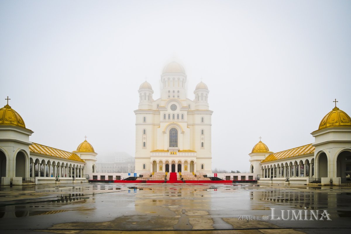 Duminica a 28‑a după Rusalii prăznuită la Paraclisul Catedralei Naționale 350623