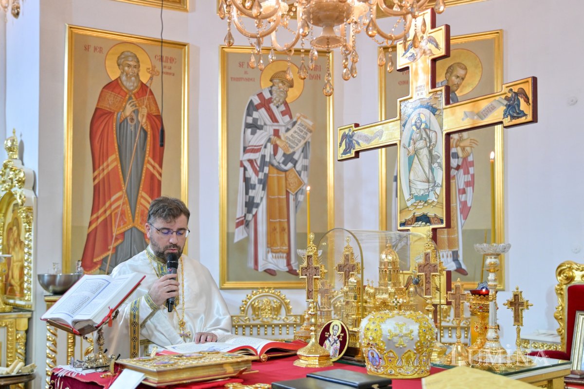 Duminica a 28‑a după Rusalii prăznuită la Paraclisul Catedralei Naționale 350624