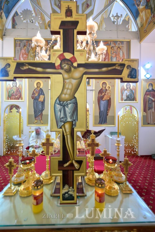 Duminica a 28‑a după Rusalii prăznuită la Paraclisul Catedralei Naționale 350627