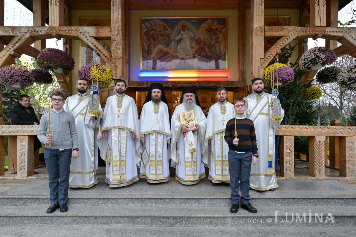 Duminica a 28‑a după Rusalii prăznuită la Paraclisul Catedralei Naționale 350628