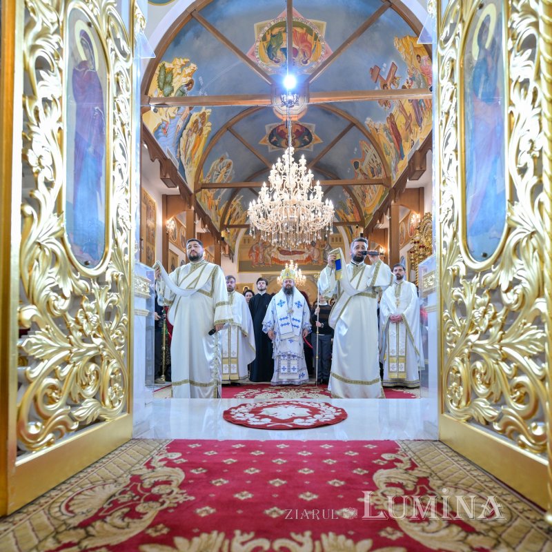 Duminica a 28‑a după Rusalii prăznuită la Paraclisul Catedralei Naționale 350630