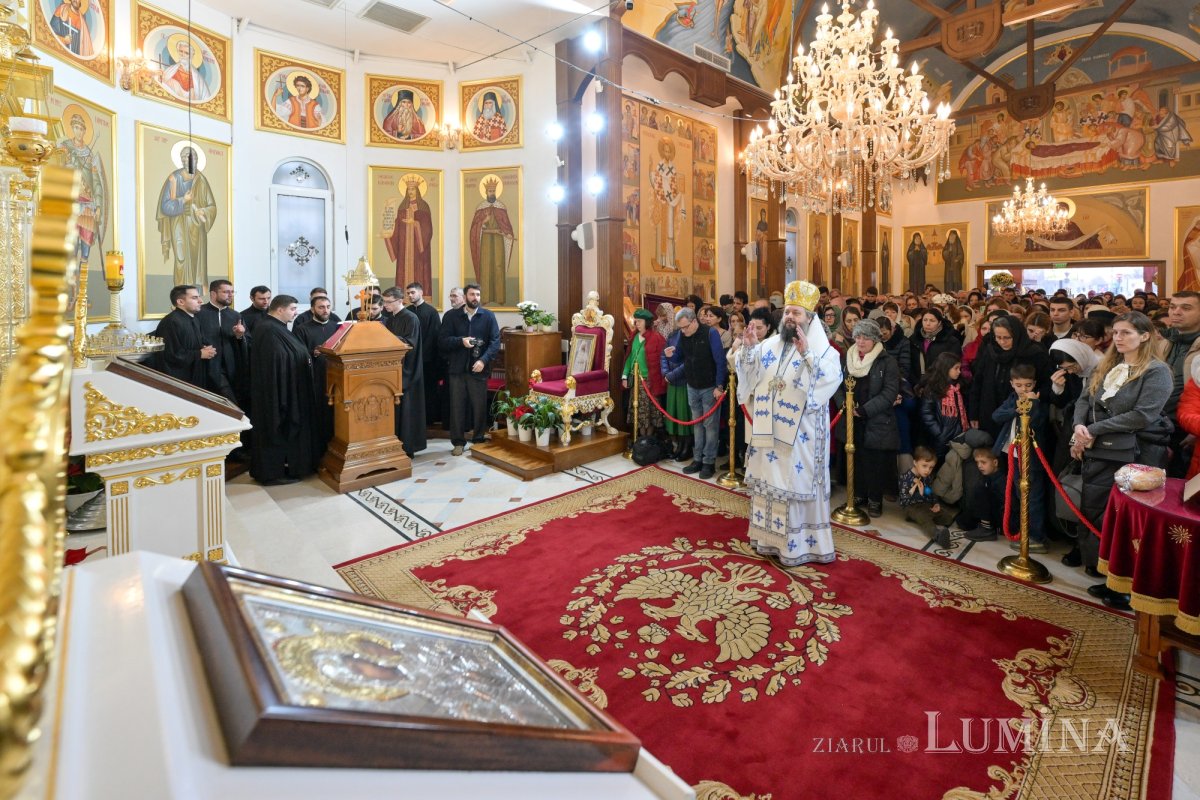 Duminica a 28‑a după Rusalii prăznuită la Paraclisul Catedralei Naționale 350631