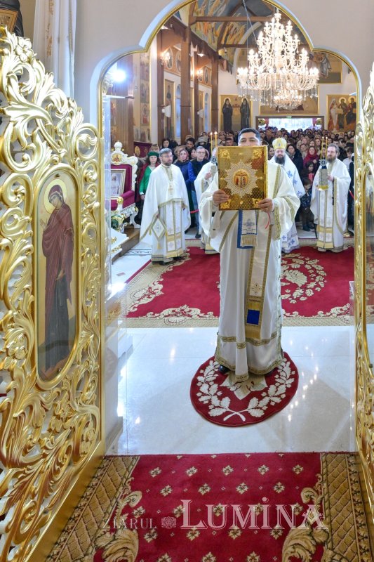 Duminica a 28‑a după Rusalii prăznuită la Paraclisul Catedralei Naționale 350633